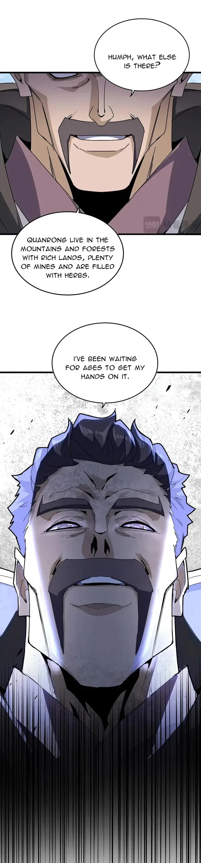 Magic Emperor Chapter 538 thumbnail