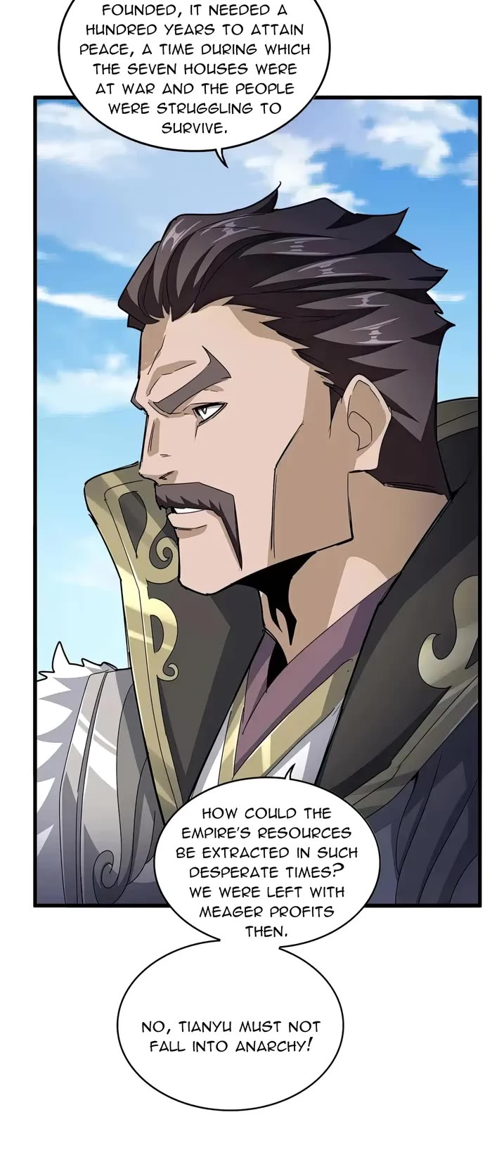 Magic Emperor Chapter 538 page 10 - Chapter 538