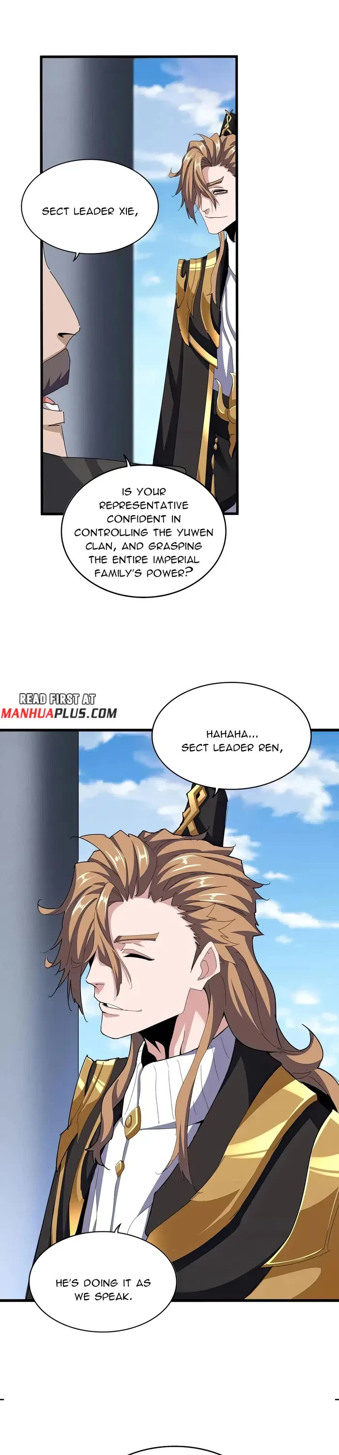 Magic Emperor Chapter 538 page 11 - Chapter 538