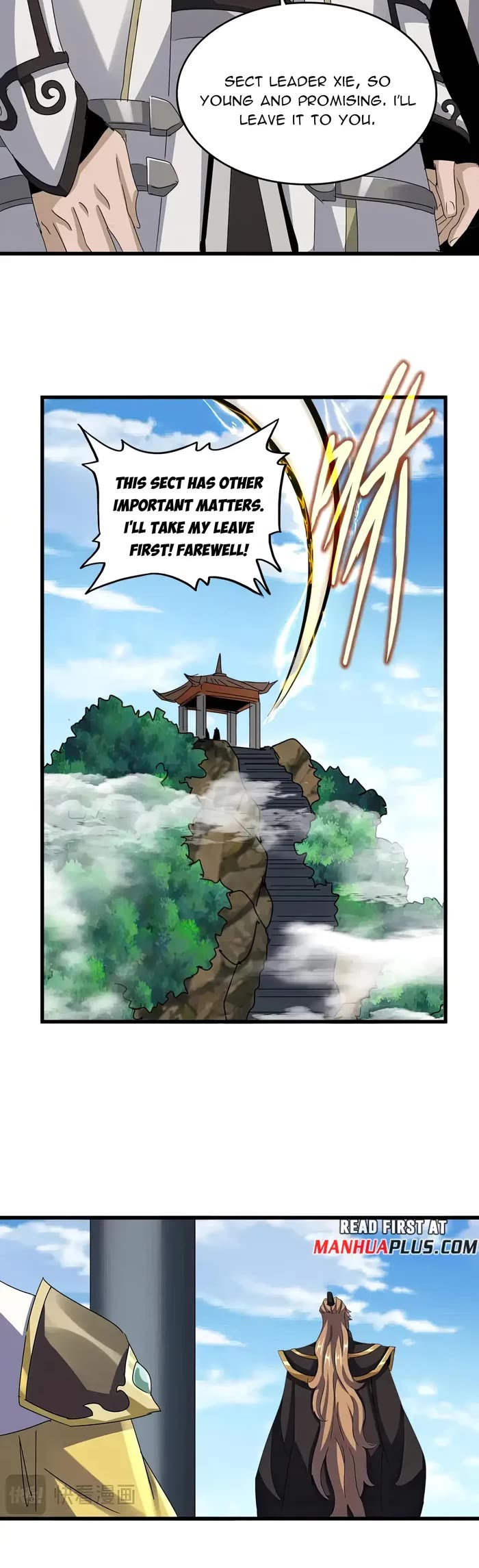 Magic Emperor Chapter 538 page 13 - Chapter 538
