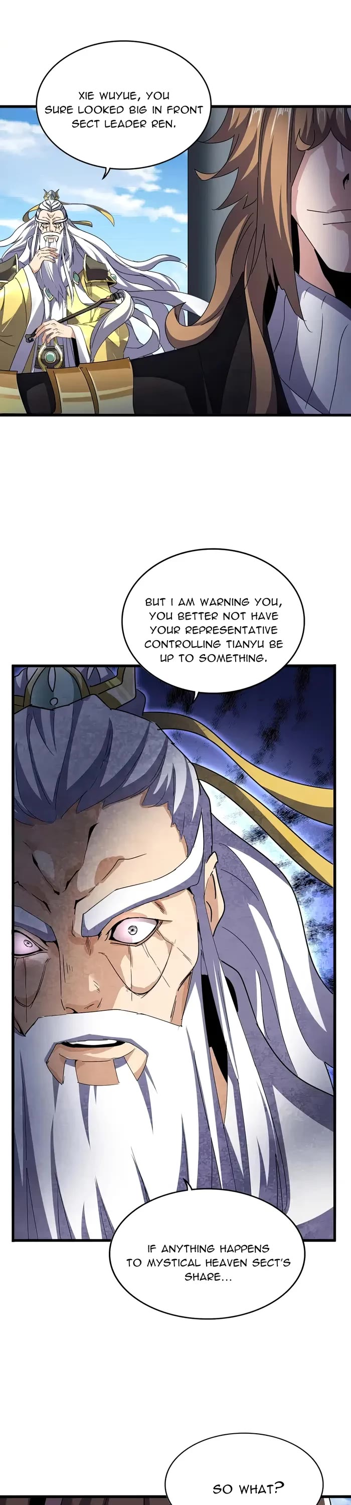 Magic Emperor Chapter 538 page 14 - Chapter 538