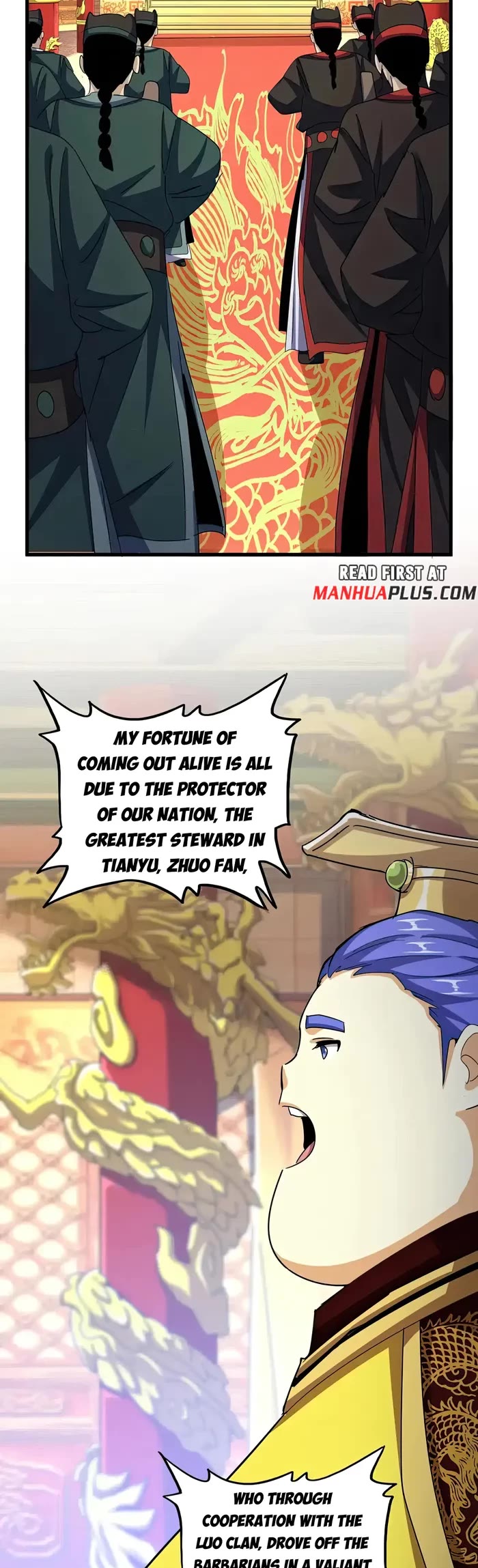 Magic Emperor Chapter 538 page 21 - Chapter 538