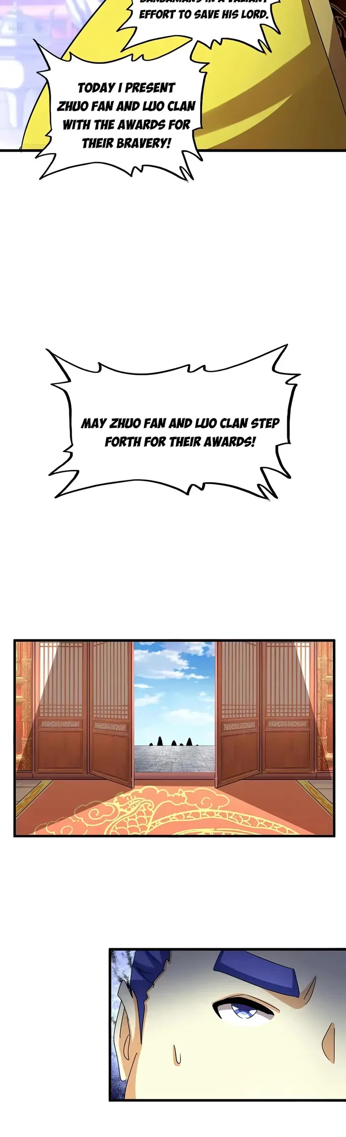 Magic Emperor Chapter 538 page 22 - Chapter 538