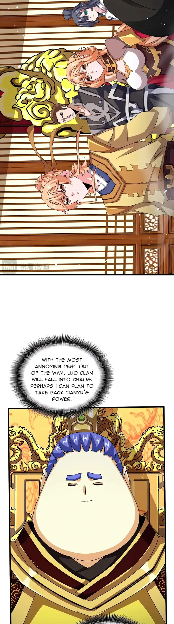 Magic Emperor Chapter 538 page 24 - Chapter 538