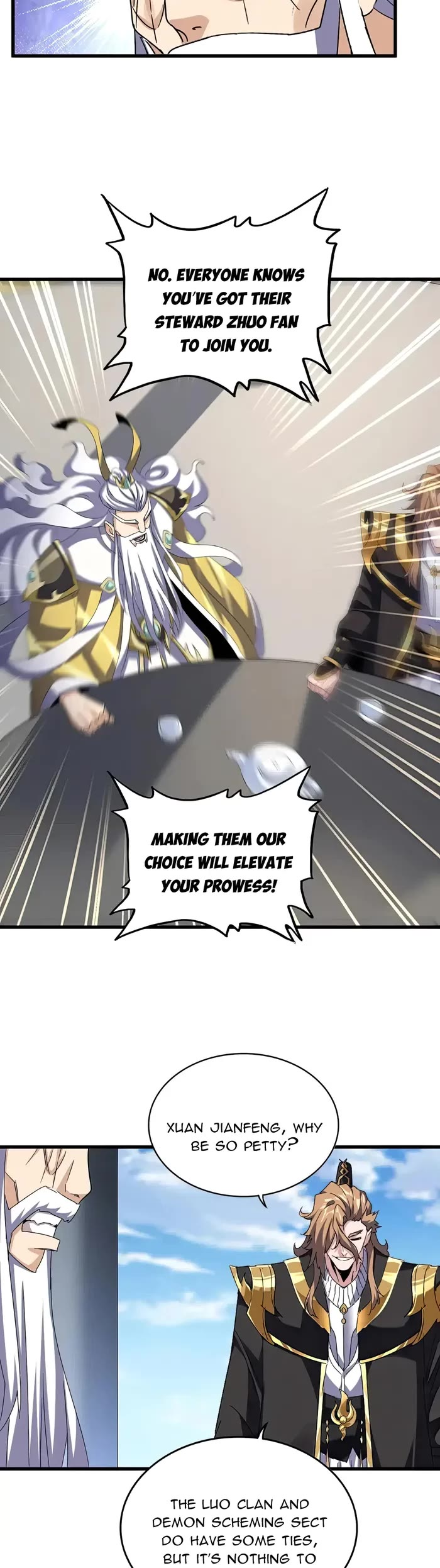 Magic Emperor Chapter 538 page 5 - Chapter 538