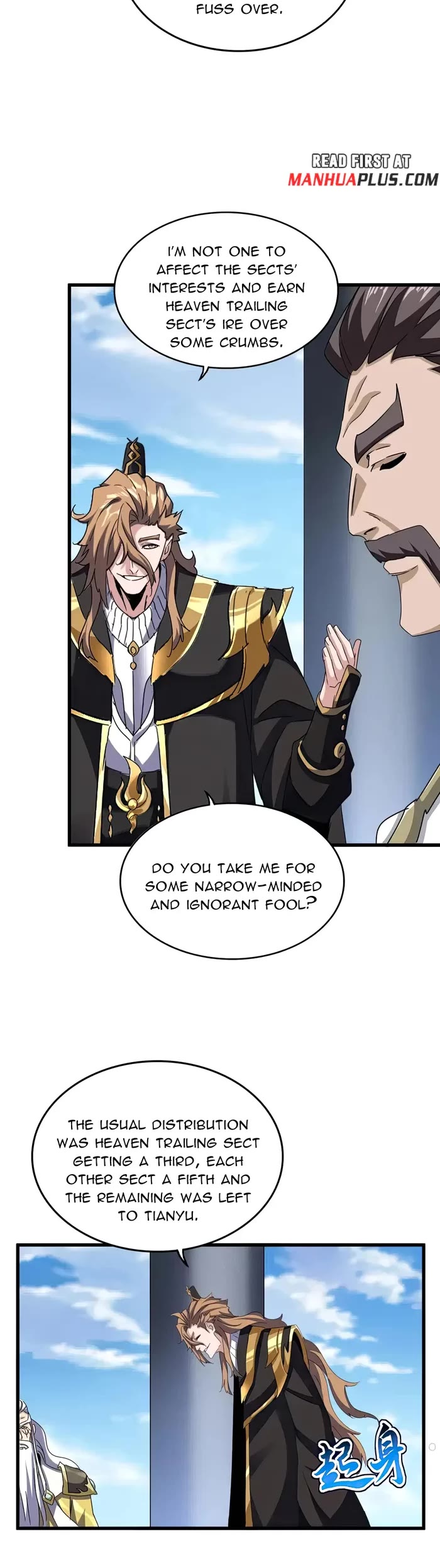 Magic Emperor Chapter 538 page 6 - Chapter 538