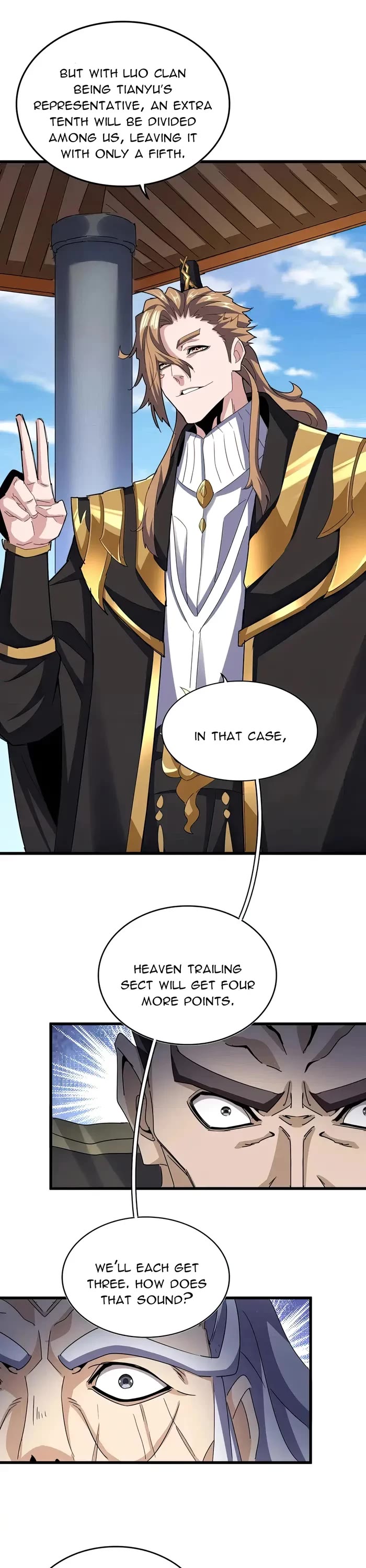Magic Emperor Chapter 538 page 7 - Chapter 538