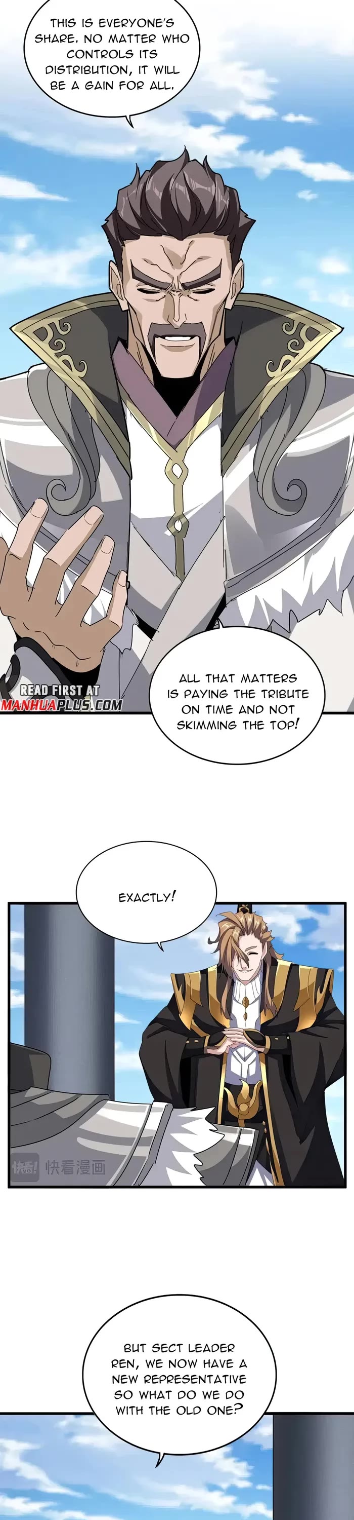 Magic Emperor Chapter 538 page 8 - Chapter 538
