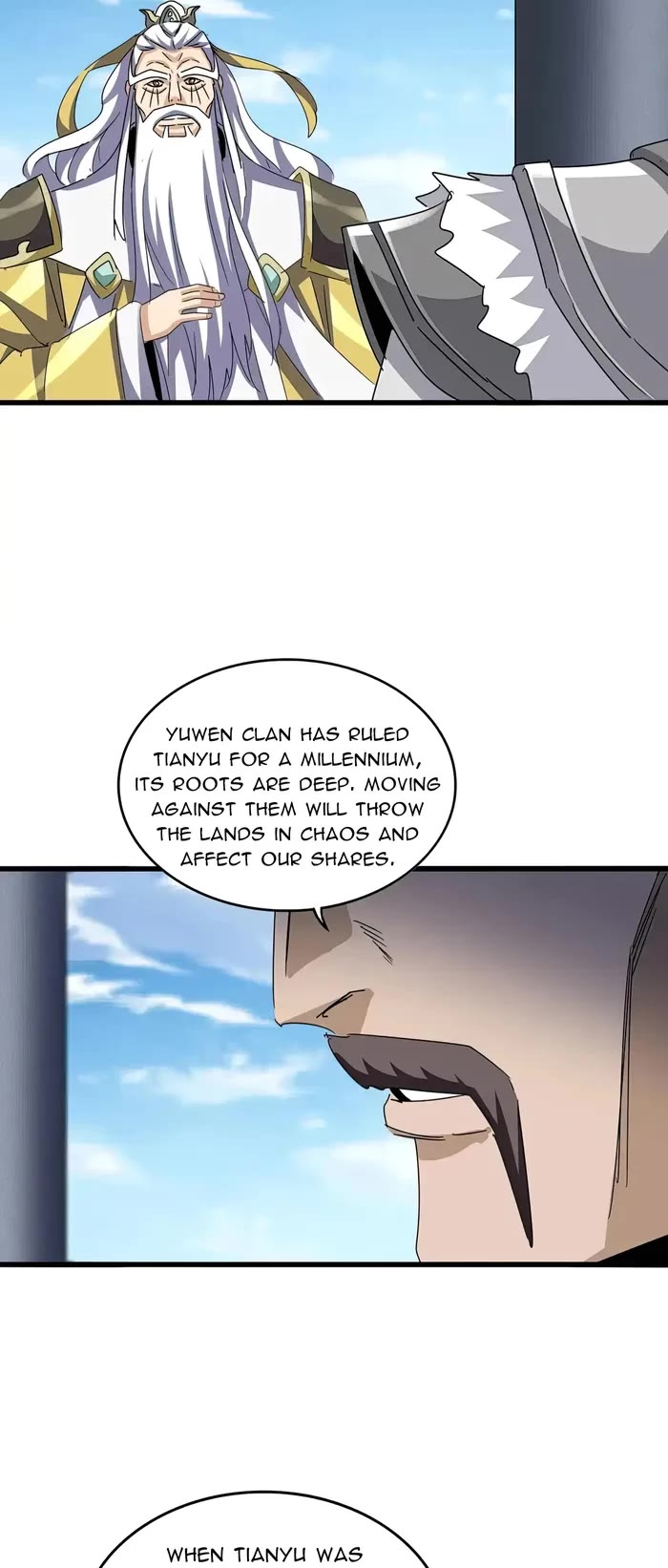 Magic Emperor Chapter 538 page 9 - Chapter 538