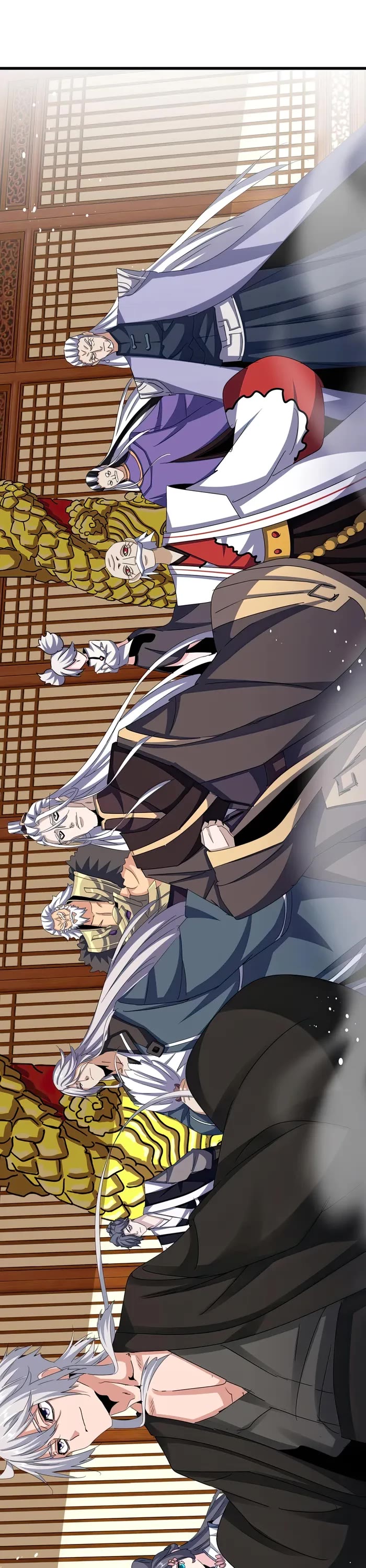 Magic Emperor Chapter 539 page 1 - Chapter 539