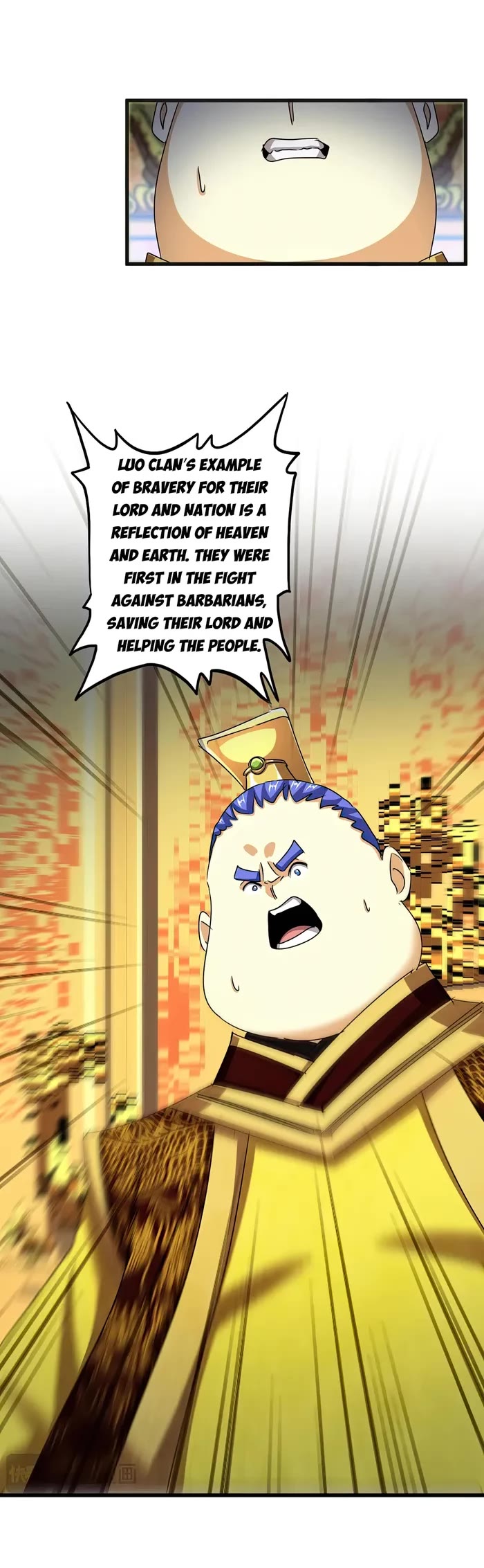 Magic Emperor Chapter 539 page 10 - Chapter 539