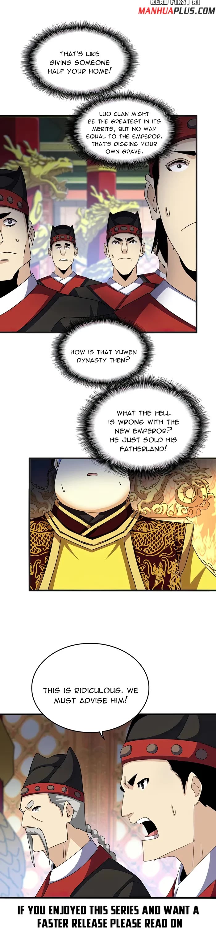 Magic Emperor Chapter 539 page 12 - Chapter 539