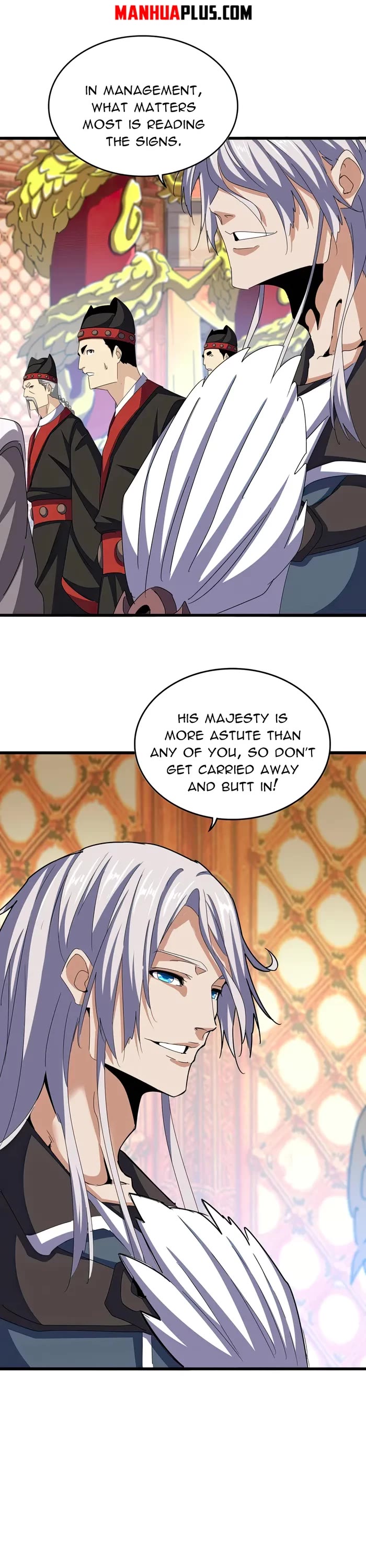 Magic Emperor Chapter 539 page 13 - Chapter 539