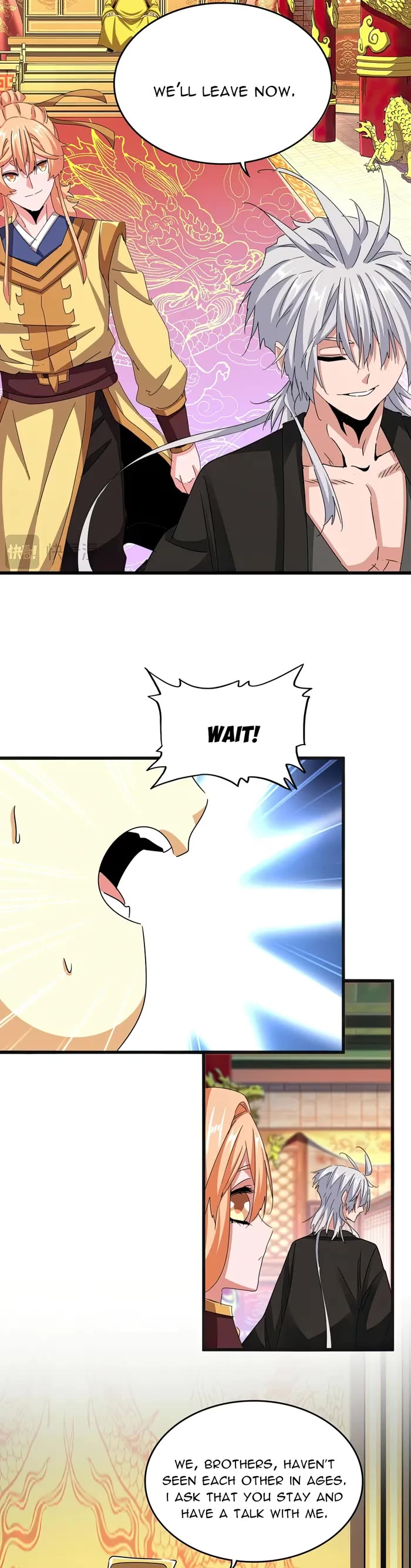 Magic Emperor Chapter 539 page 15 - Chapter 539