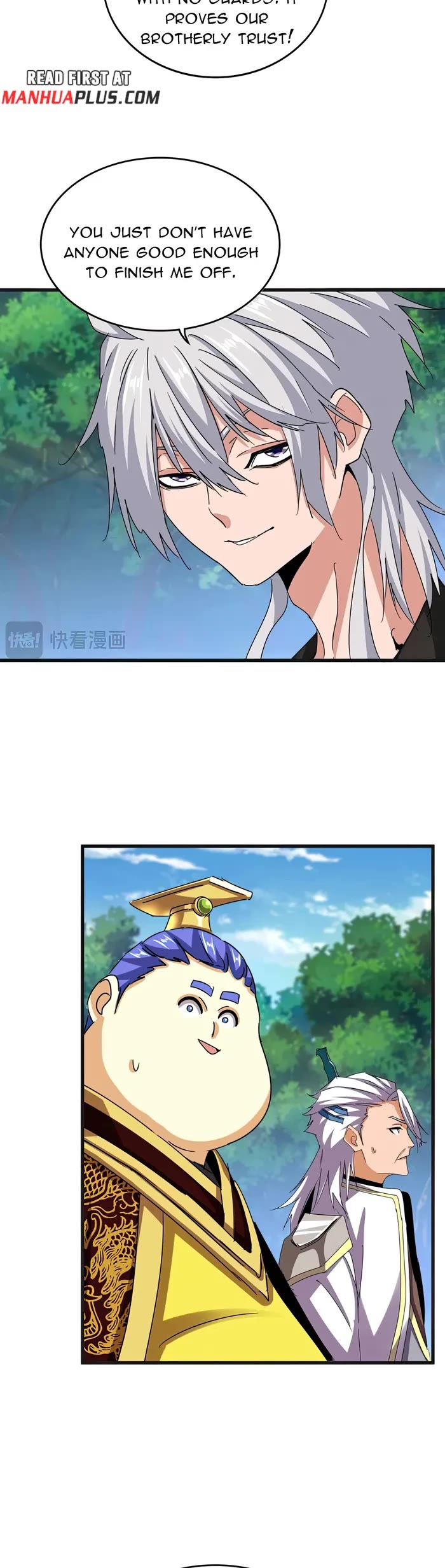 Magic Emperor Chapter 539 page 19 - Chapter 539