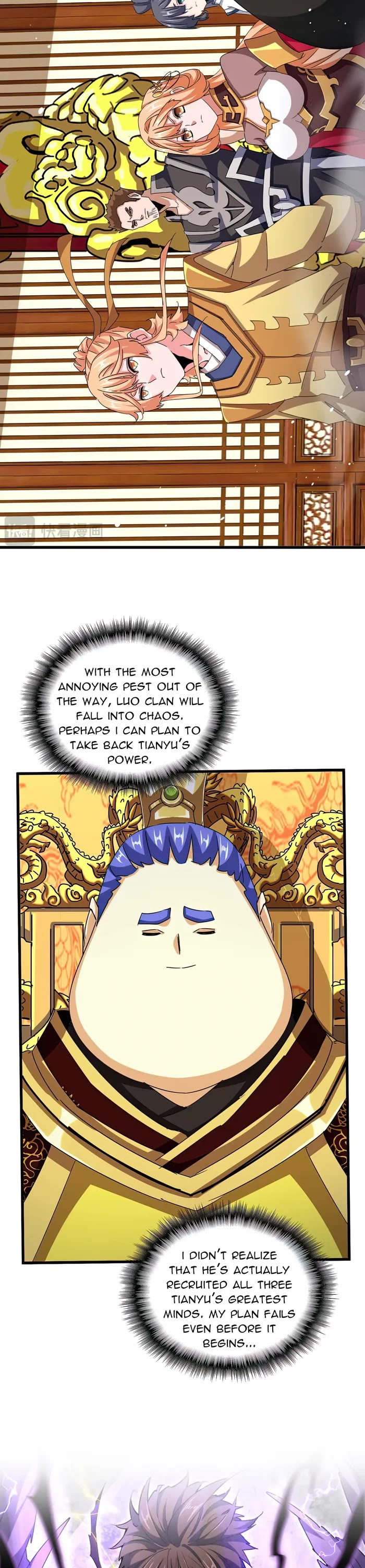 Magic Emperor Chapter 539 page 2 - Chapter 539