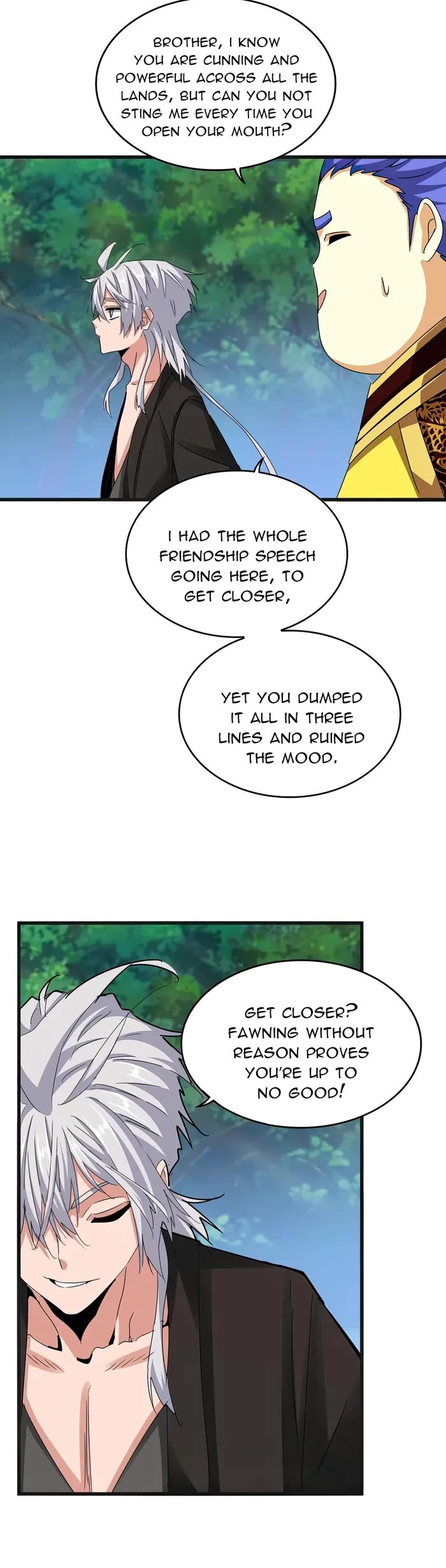 Magic Emperor Chapter 539 page 20 - Chapter 539