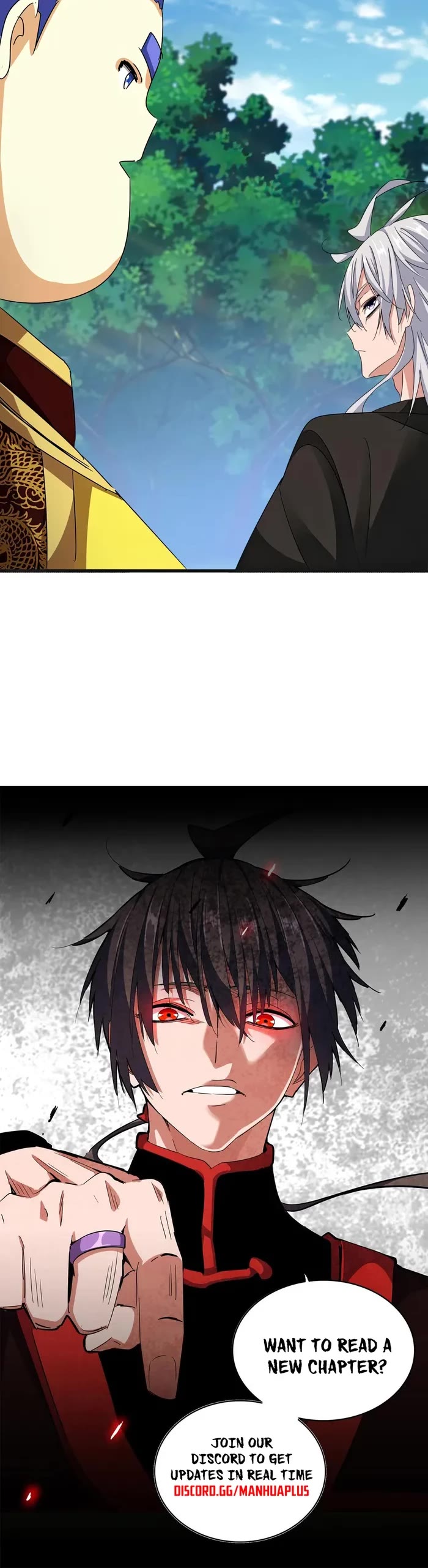 Magic Emperor Chapter 539 page 22 - Chapter 539