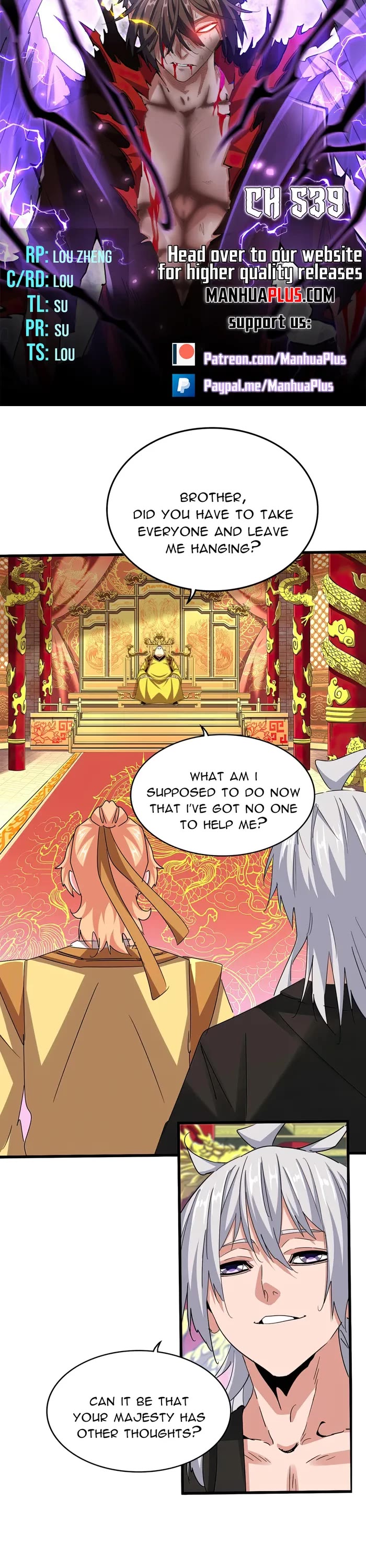 Magic Emperor Chapter 539 page 3 - Chapter 539