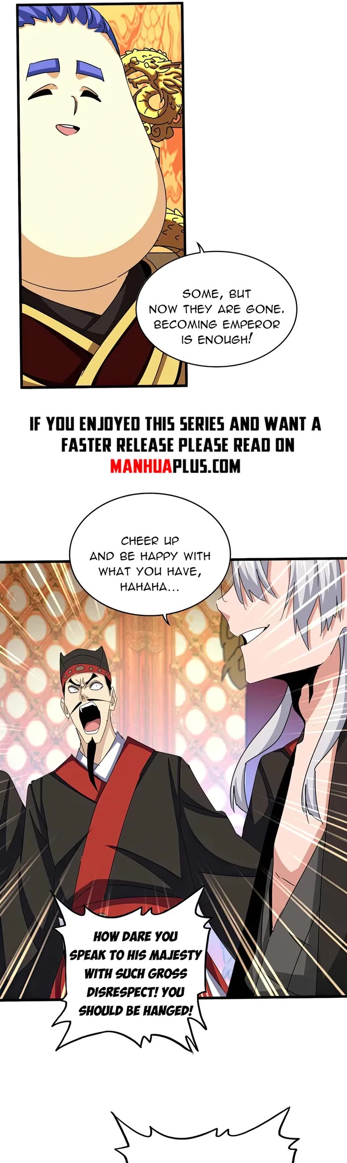 Magic Emperor Chapter 539 page 4 - Chapter 539