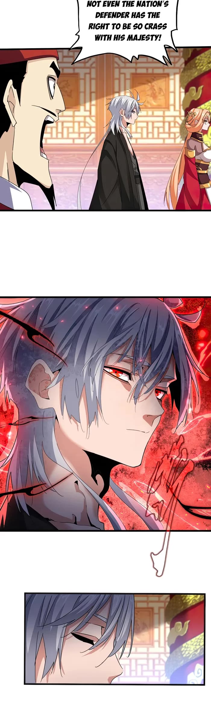 Magic Emperor Chapter 539 page 5 - Chapter 539