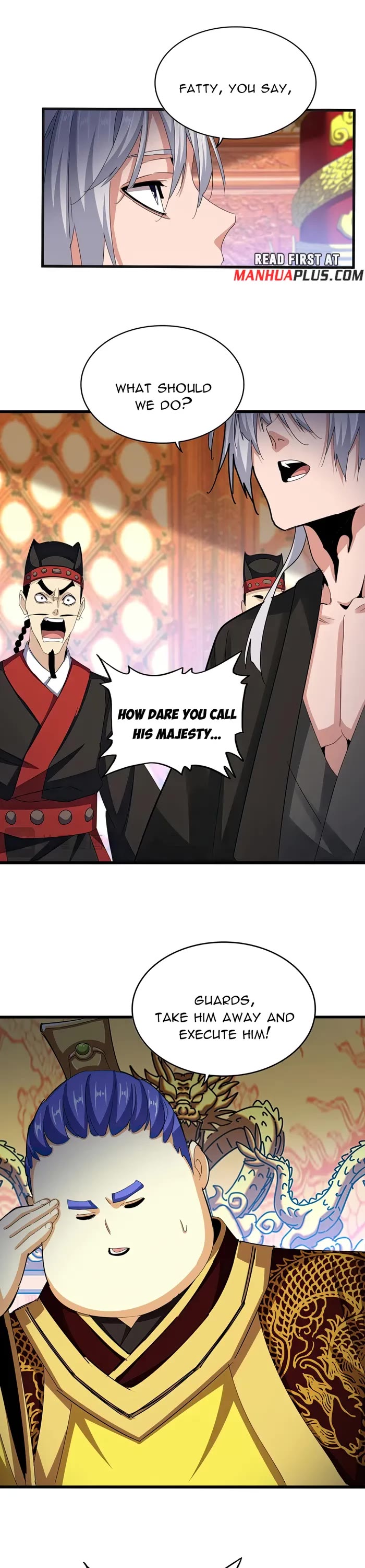 Magic Emperor Chapter 539 page 6 - Chapter 539