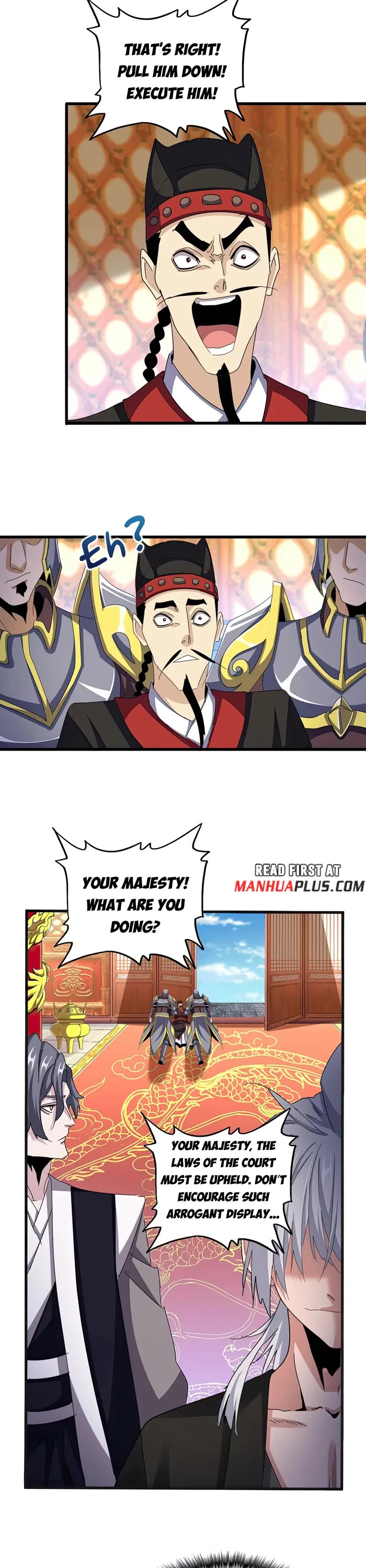 Magic Emperor Chapter 539 page 7 - Chapter 539