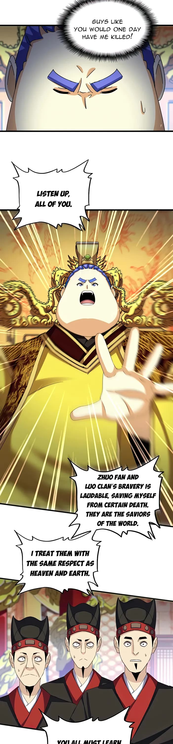 Magic Emperor Chapter 539 page 8 - Chapter 539