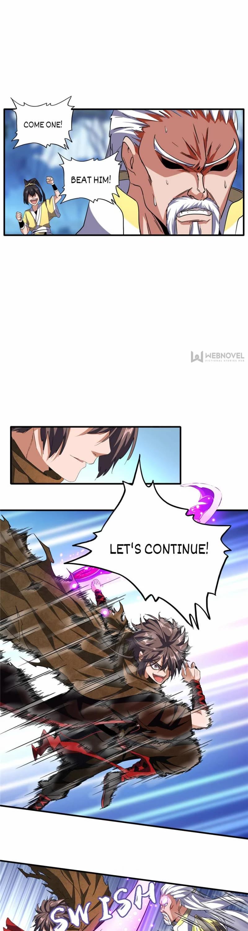 Magic Emperor Chapter 54 page 12 - Chapter 54