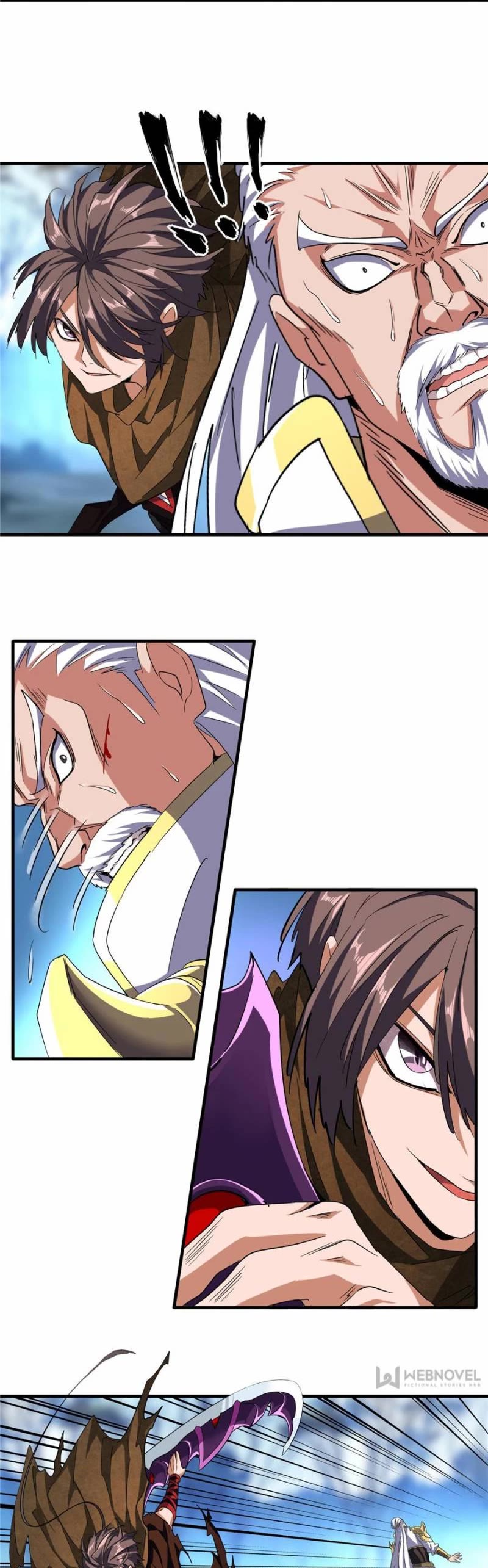 Magic Emperor Chapter 54 page 16 - Chapter 54
