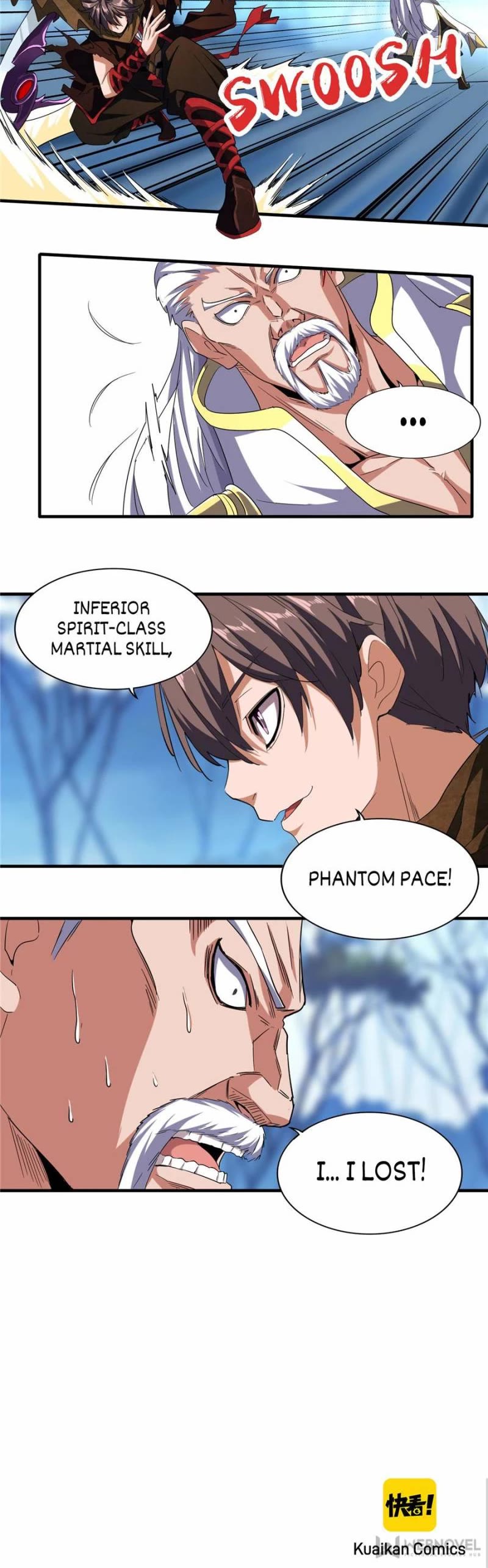 Magic Emperor Chapter 54 page 17 - Chapter 54