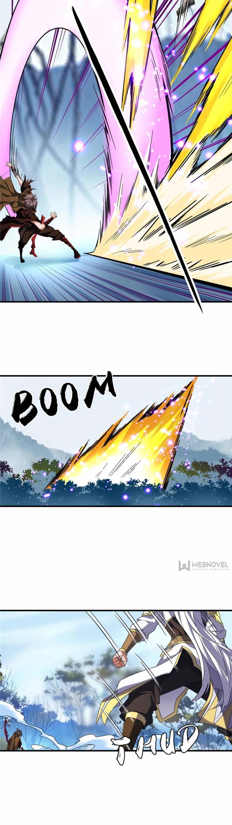 Magic Emperor Chapter 54 page 9 - Chapter 54