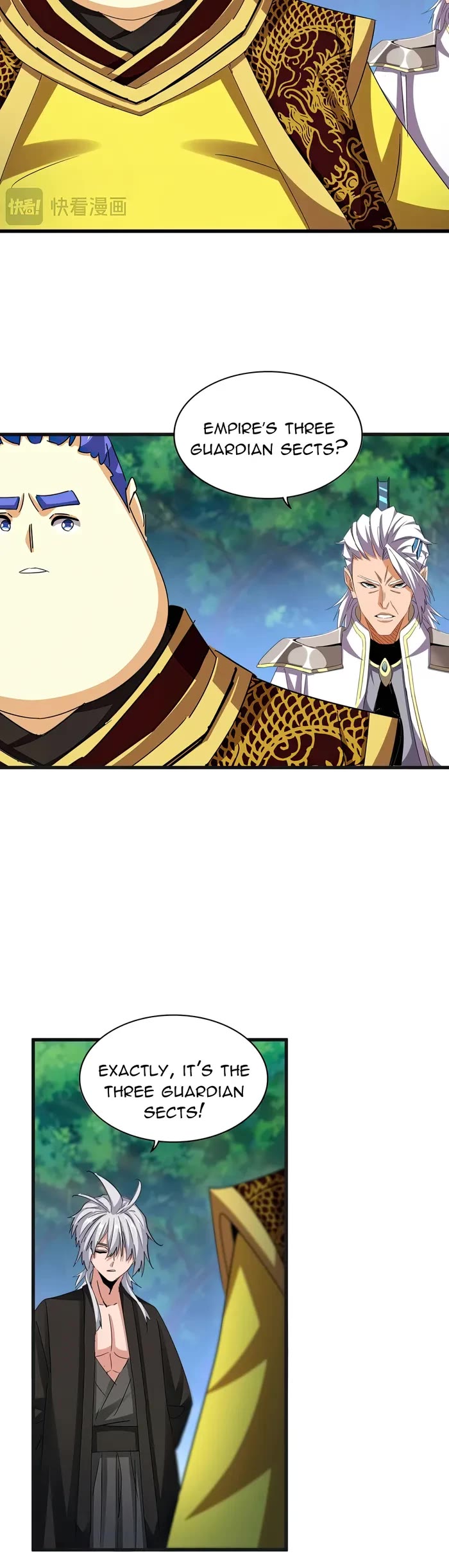 Magic Emperor Chapter 540 page 10 - Chapter 540