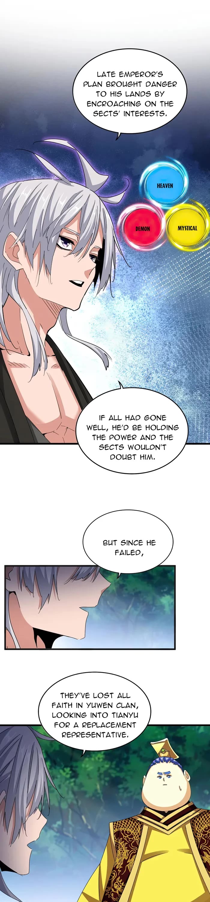 Magic Emperor Chapter 540 page 11 - Chapter 540