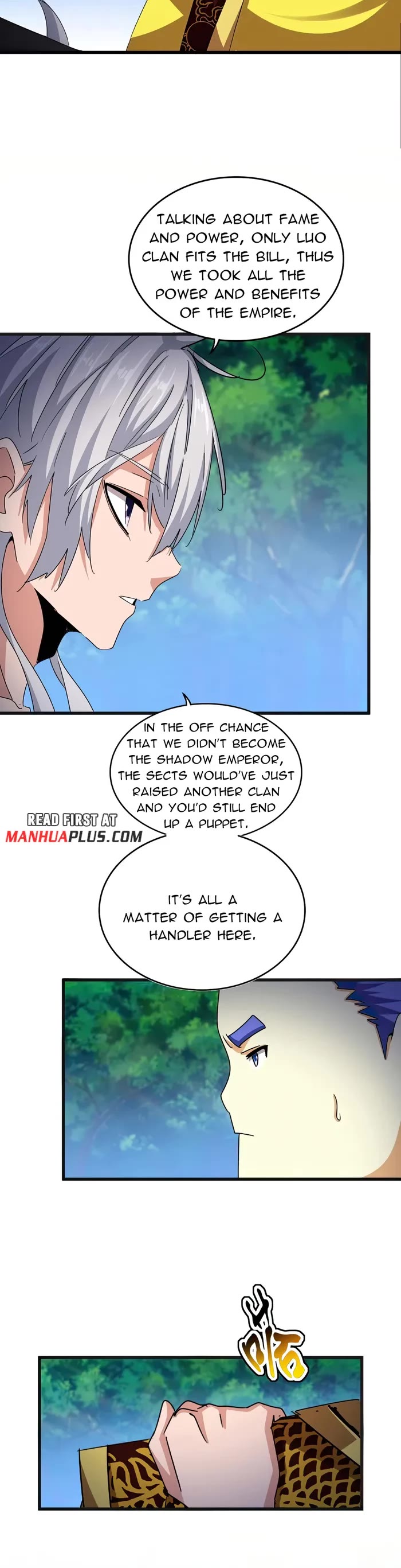 Magic Emperor Chapter 540 page 12 - Chapter 540