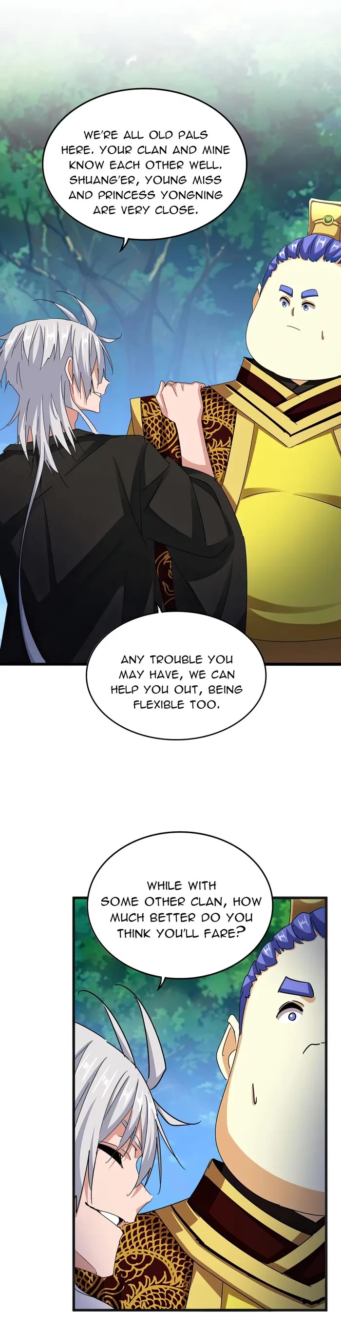 Magic Emperor Chapter 540 page 13 - Chapter 540
