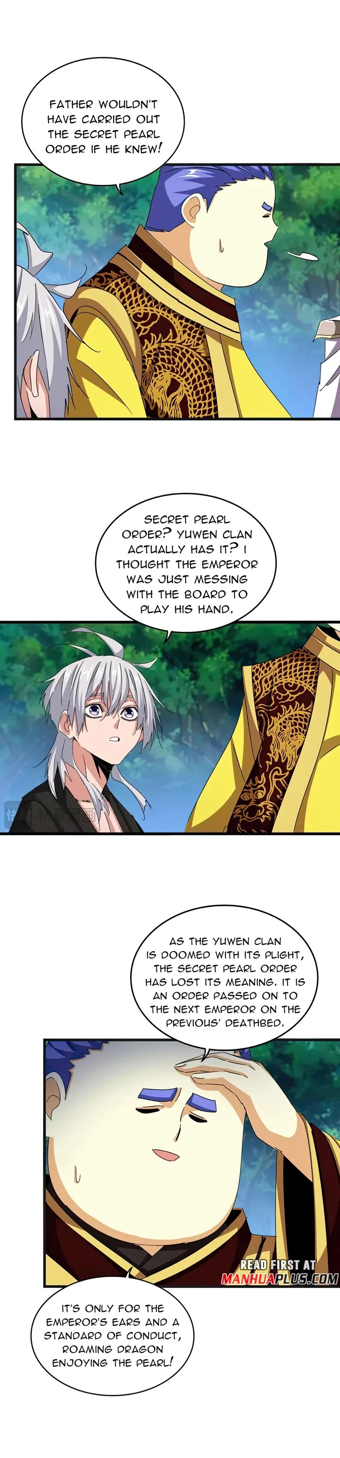 Magic Emperor Chapter 540 page 14 - Chapter 540