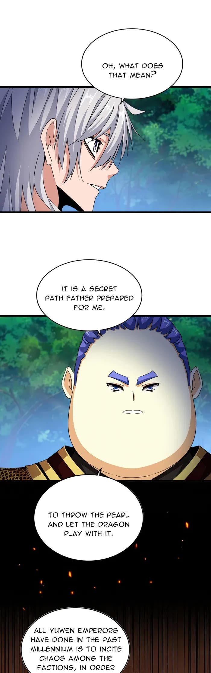 Magic Emperor Chapter 540 page 15 - Chapter 540