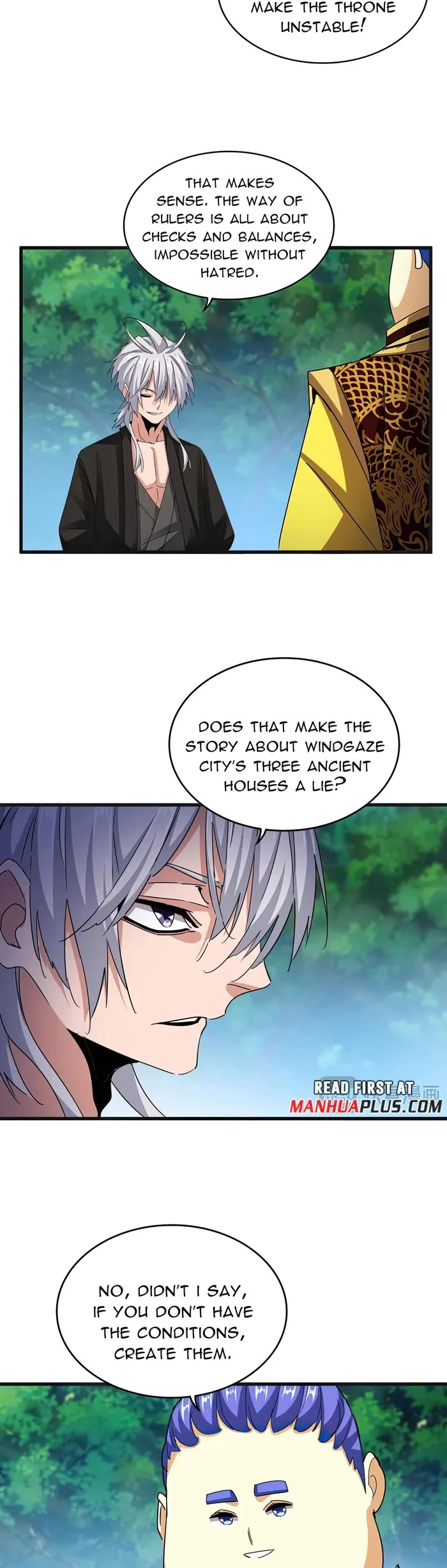 Magic Emperor Chapter 540 page 18 - Chapter 540