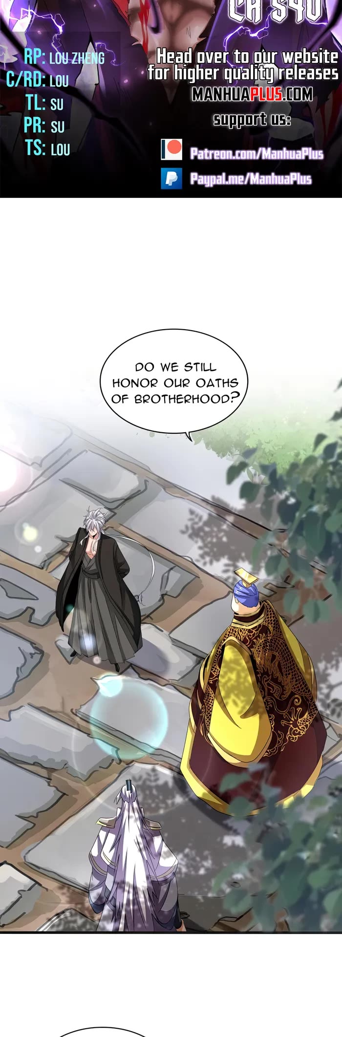 Magic Emperor Chapter 540 page 2 - Chapter 540