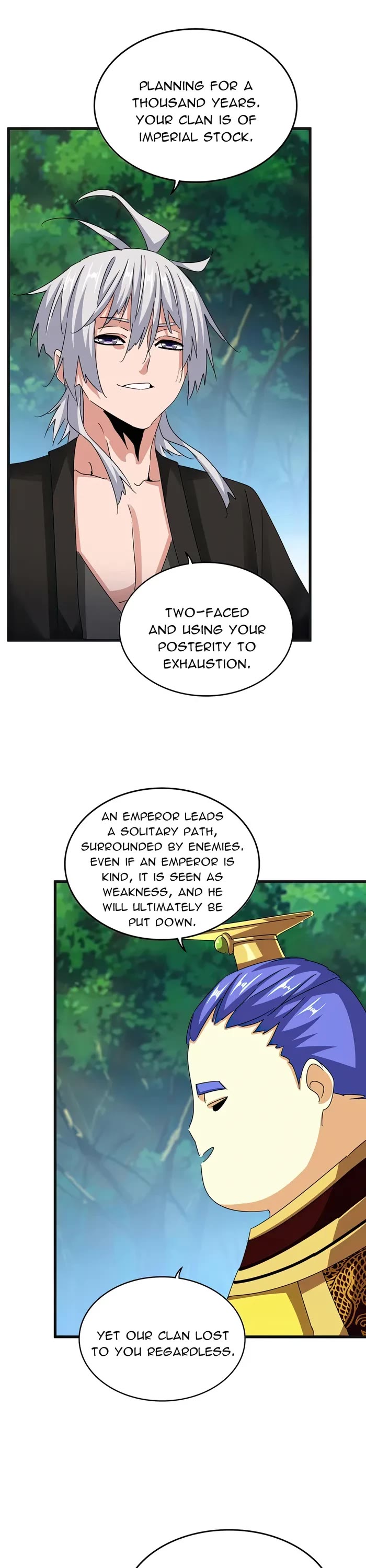 Magic Emperor Chapter 540 page 20 - Chapter 540