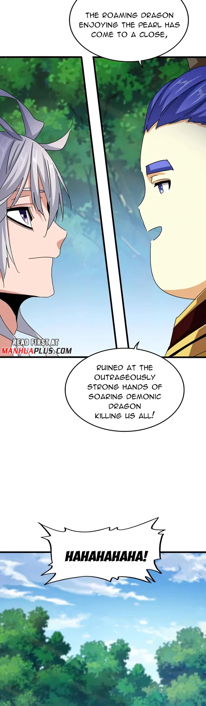 Magic Emperor Chapter 540 page 21 - Chapter 540