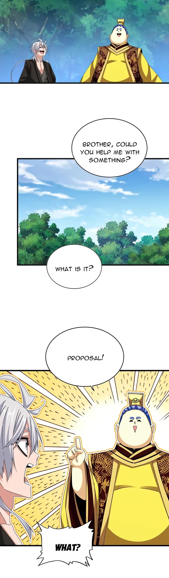 Magic Emperor Chapter 540 page 22 - Chapter 540