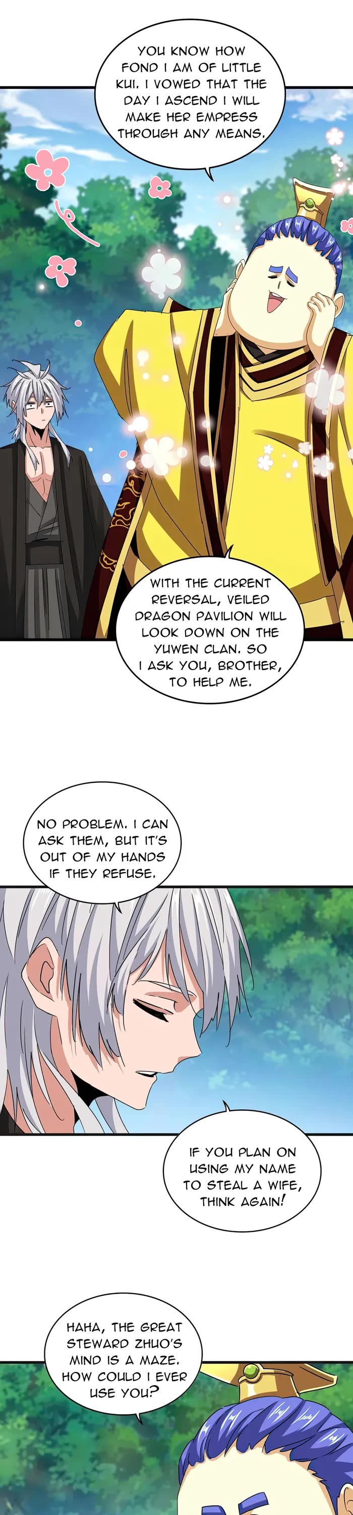 Magic Emperor Chapter 540 page 23 - Chapter 540