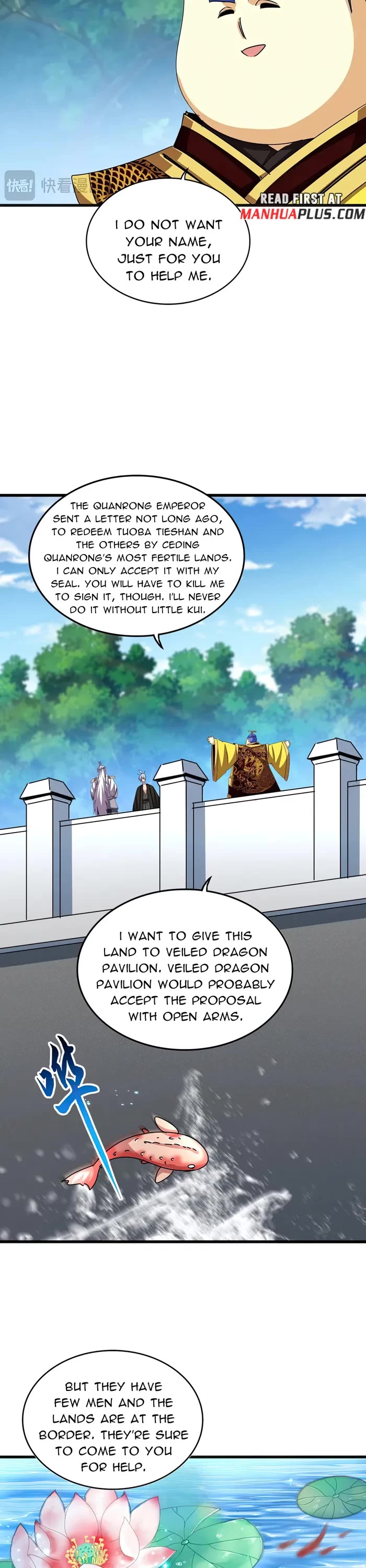 Magic Emperor Chapter 540 page 24 - Chapter 540