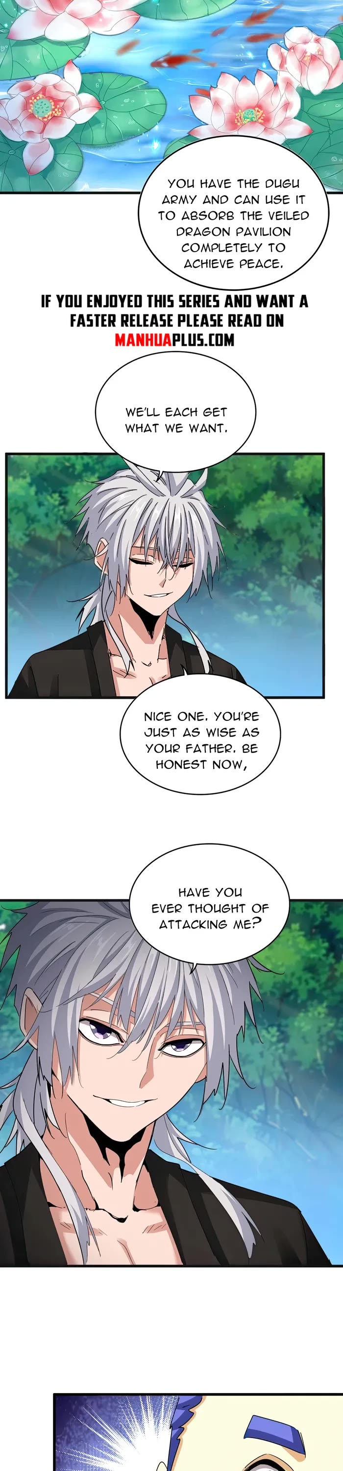 Magic Emperor Chapter 540 page 25 - Chapter 540