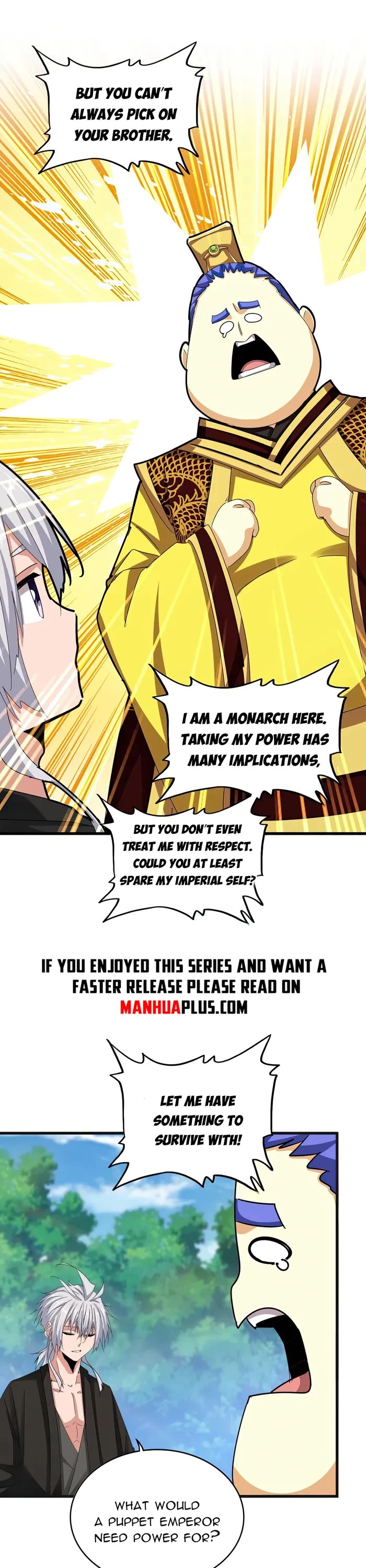 Magic Emperor Chapter 540 page 4 - Chapter 540