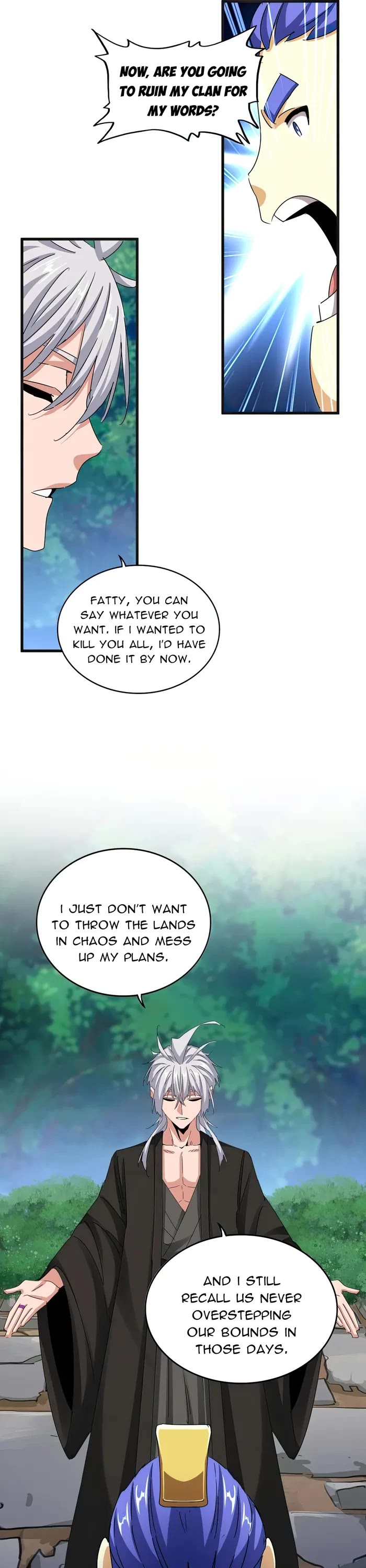 Magic Emperor Chapter 540 page 8 - Chapter 540