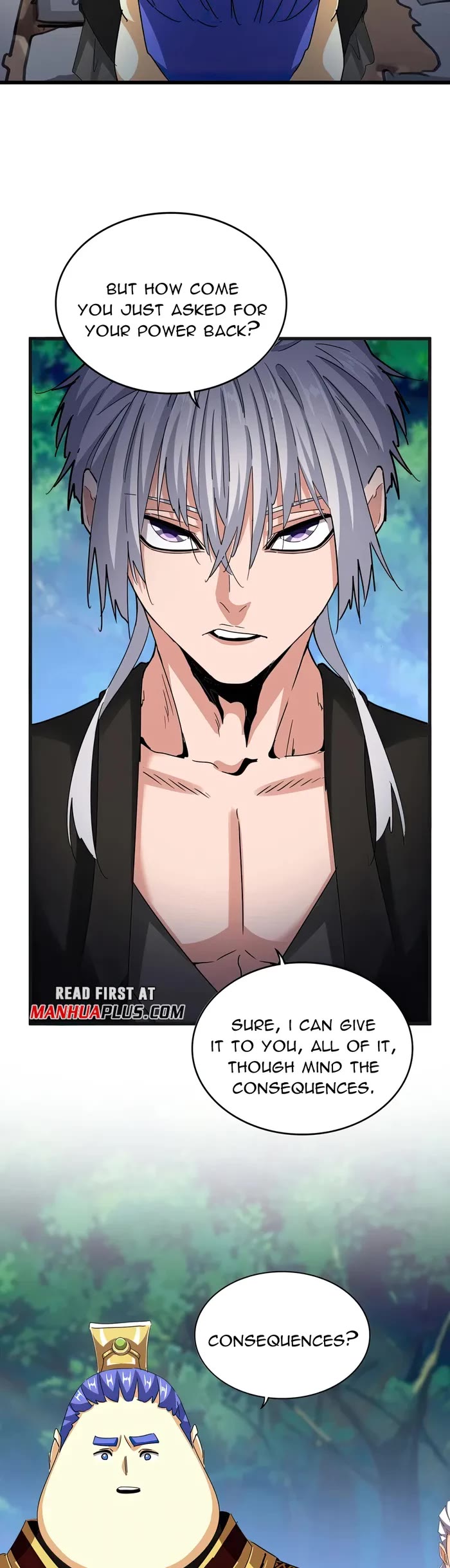 Magic Emperor Chapter 540 page 9 - Chapter 540