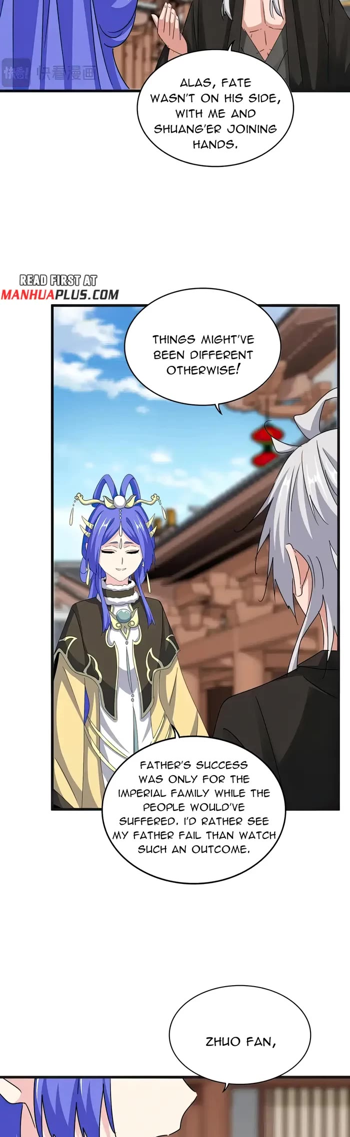 Magic Emperor Chapter 541 page 10 - Chapter 541